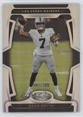 2025 Certified Mirror 7/399 Geno Smith #52 5y7