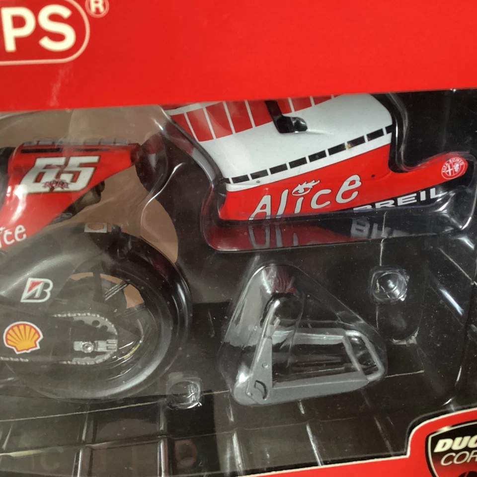 Minichamps 1/12 Collection Moto , Troy Bayliss, Ducati , Valencia 2006 - Photo 3/4