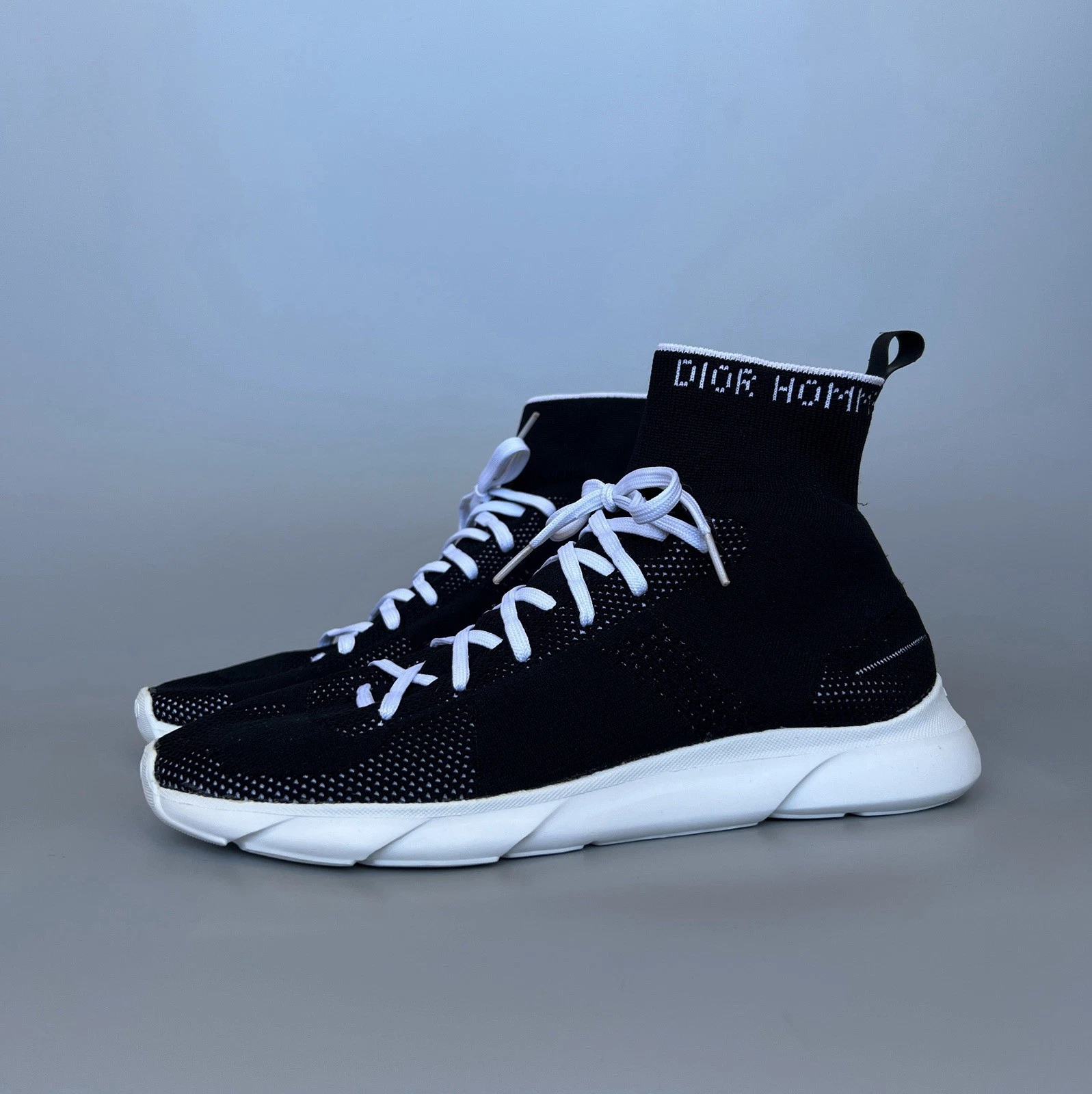 Baskets noires streetwear homme DIOR HOMME EU42/UK8/US9 Made in Italy