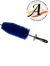 WHEEL CLEANING BARREL BRUSH - LARGE, EQUIP CAR CARE