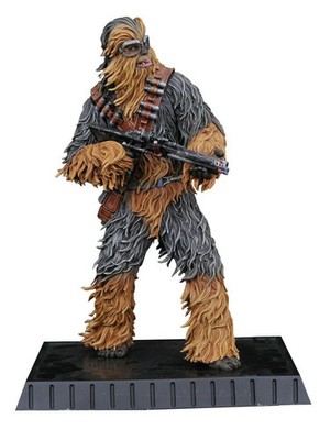 1/6 Scale Solo: A Star Wars Story - Chewbacca Statue - MINT IN BOX