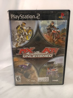 MX Vs ATV Unleashed - Sony PlayStation 2. CIB