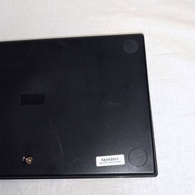 SNK Neo Geo AES Mahjong Wired Controller Black Tested Used Japan Retro Game