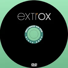 Latest New Release Extrox Linux OS Operating System for PC on DVD