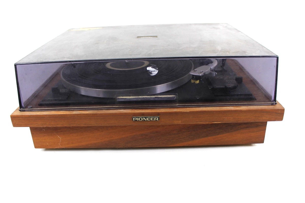 My new / old Shure M55E cart riding a temperamental Trio K