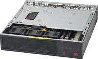 Supermicro CSE-101F Rack Server Schwarz Mini-ITX USA UL listed FCC Canada CU ~D~