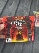 2003 Dungeons & Dragons: The Temple of Elemental Evil PC Game Sealed