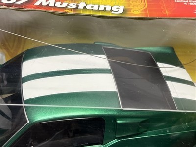 Nikko 1967 Mustang Fastback The Fast and The Furious RC 1:16 scale