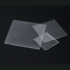 Glass Plates, Box of 12, 2" x 2" x 1/16", GLP2X2