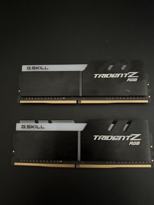 G.SKILL Trident Z RGB 32GB (2x16GB) DDR4-3600 DIMM RAM Kit XMP 2.0