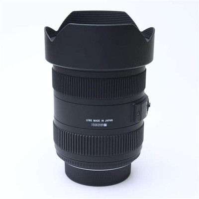 Buy Sigma DG 12-24mm f/4.5-5.6 II HSM DG AF Lens For Nikon online