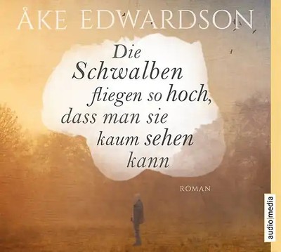 Die Schwalben fliegen so hoch, dass man sie kaum sehen kann