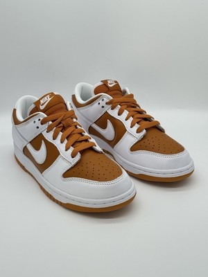 Nike Dunk Low QS Curry Reverse FQ6965 EU 38,5 Weiß Neu Herren Sneakers Authentic