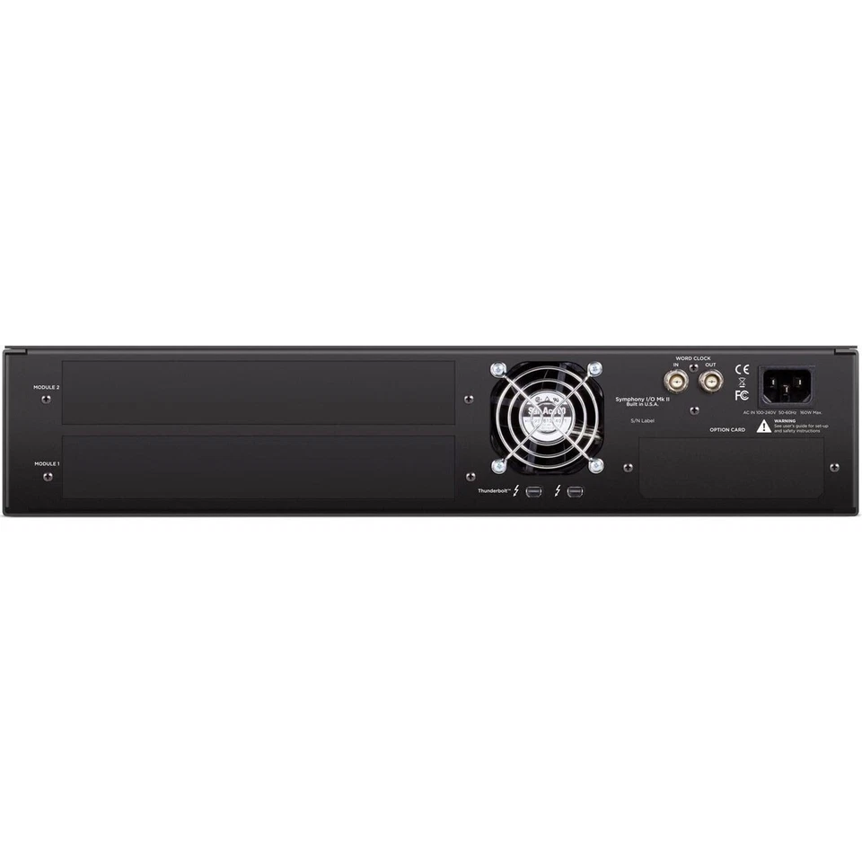 Apogee Symphony I/O MKII Thunderbolt Interface Chassis - BRAND NEW - Image 2 of 4