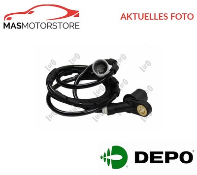 ABS SENSOR DREHZAHLFÜHLER HINTEN LORO 120-03-040 H NEU OE QUALITÄT