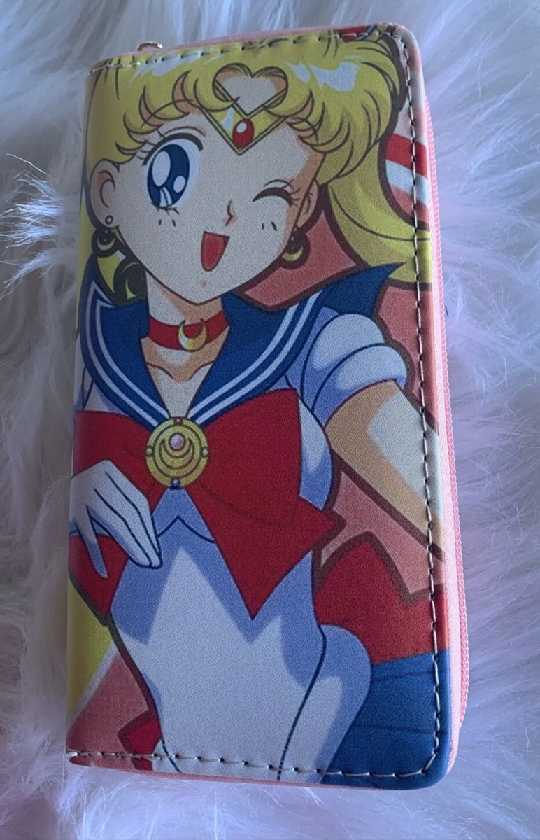 New wallet Sailor Moon Anime for women Long wallet