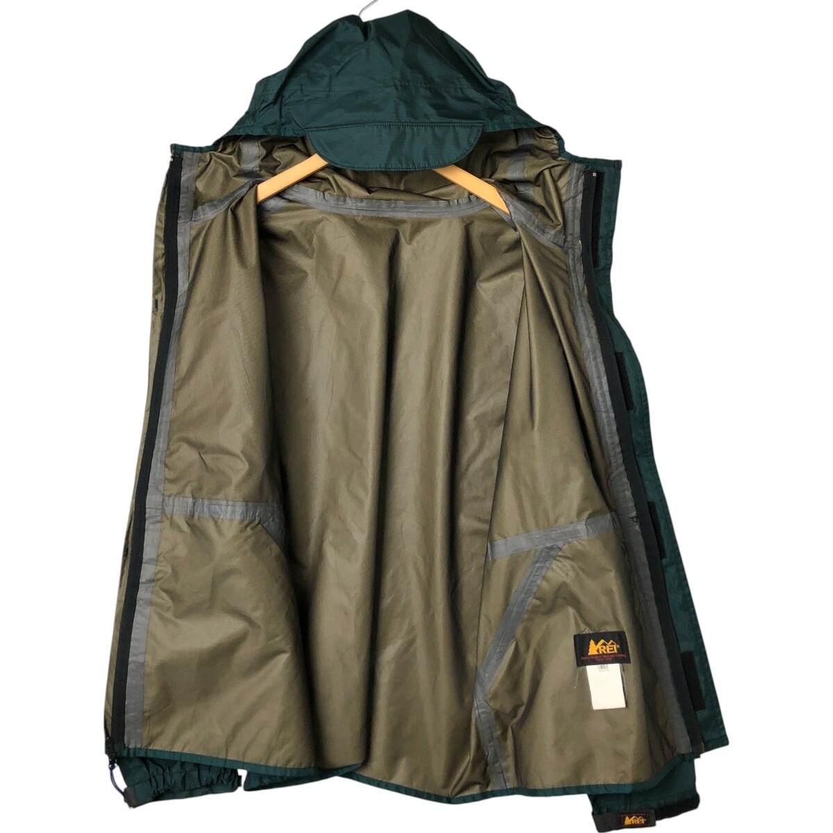 ジャケット・アウター 90s REI GORE-TEX MOUNTAIN PARKA 90'S REI Ripstop Gore-Tex Mountain Parka Shell Jacket Men's