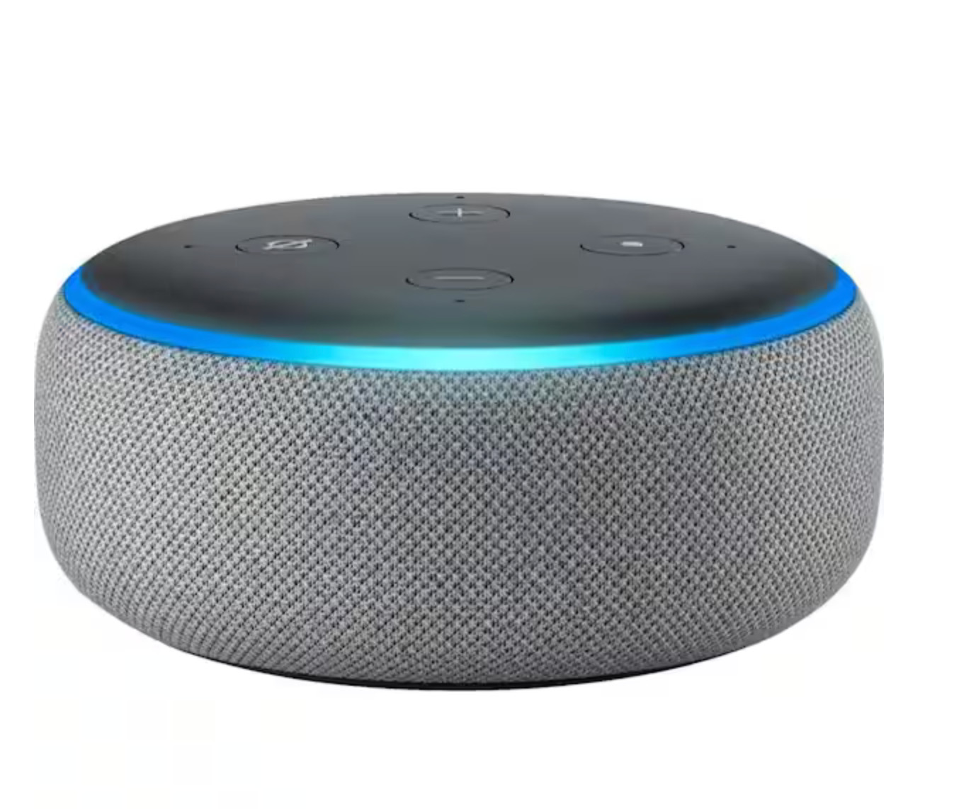 NEW Amazon Echo Dot 3rd Generation w/ Alexa Voice Media Device - Heather Gray