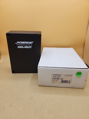 Assa Abloy Securitron FSUNL-24, Fail Safe/secure Unlatch Module 24VDC ...