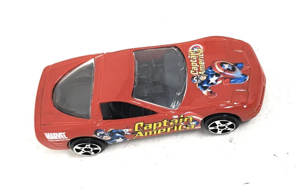Maisto Die-Cast Captain America '97 Corvette - Image 2 of 4