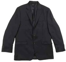 Lauren Ralph Lauren LRL 100 Wool 2 Button Blazer Sport Coat Jacket 42 L