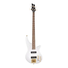 Jackson JS Series Spectra Bass JS3 4 String Electric Bass Guitar Snow White