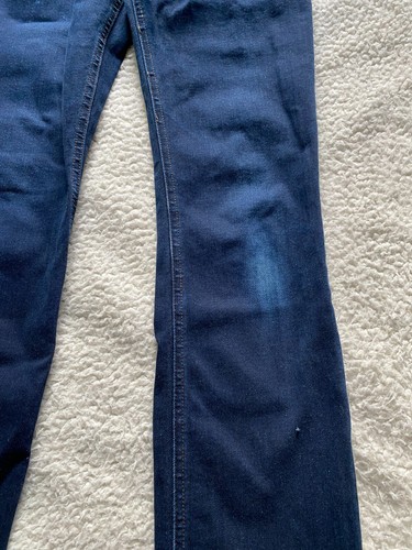 Pantalones de mezclilla ajustados para mujer J.Crew Matchstick talla 25 azul (A23) - Imagen 3 de 11