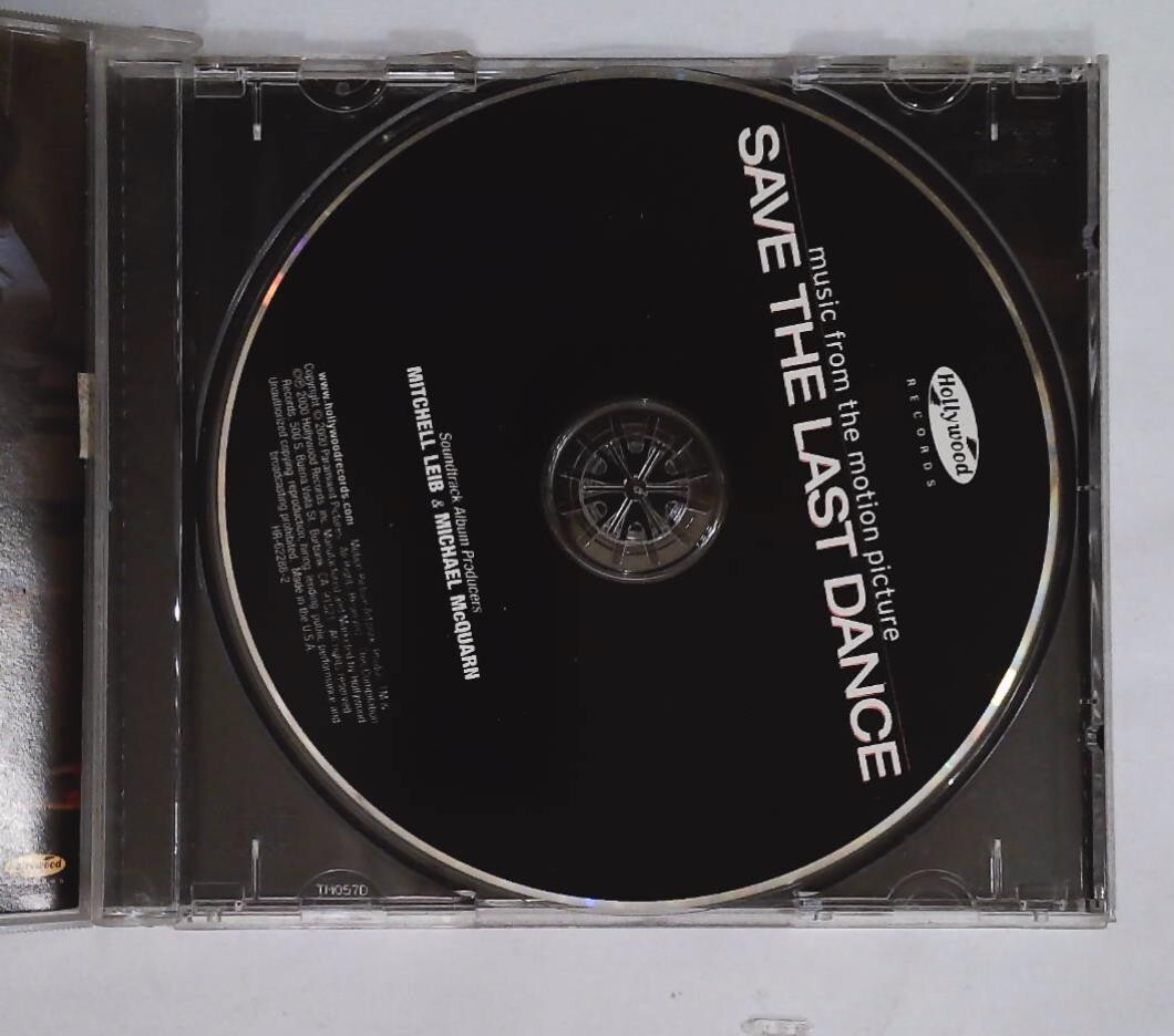 Various – Save The Last Dance (Music From The Motion Picture) US