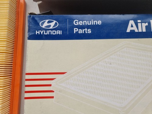 FILTRO DE AIRE HYUNDAI ACCENT I II CUPÉ LANTRA II NUEVO GENUINO 2811322051 - Imagen 5 de 6
