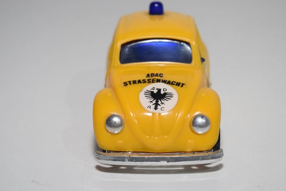 OROLOGIO DA STRADA A79 1:43 PLASTICA LUCKY HONGKONG VW VOLKSWAGEN BEETLE BEET... - Immagine 3 di 4