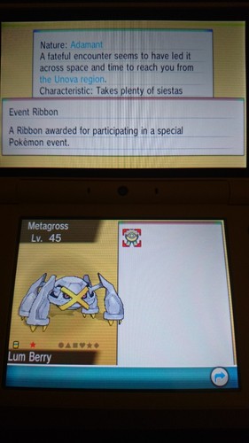 ✨Shiny Metagross EVENT 6IV✨Pokémon Sword Shield HOME + others (💯Legal) - Picture 3 of 5