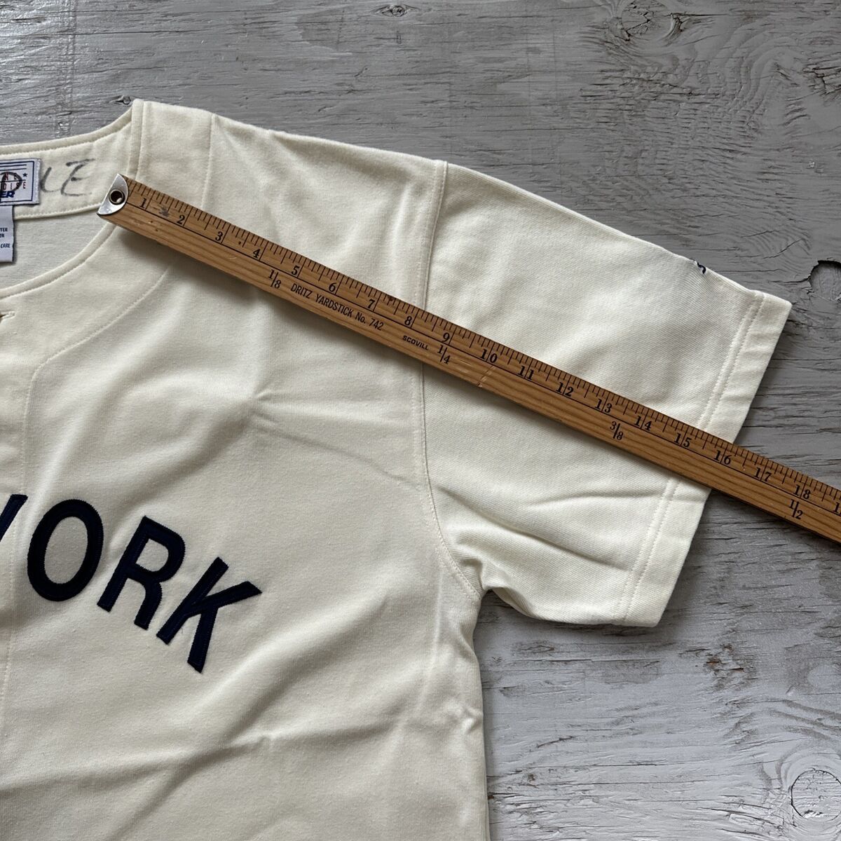 Vintage 90s Starter MLB New York Yankees Babe Ruth #3 Sewn