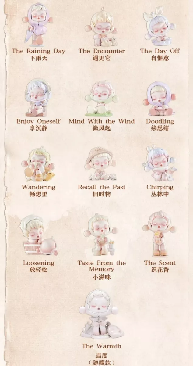 POP MART Skullpanda The Warmth Series Blind Box Confirmed Figure