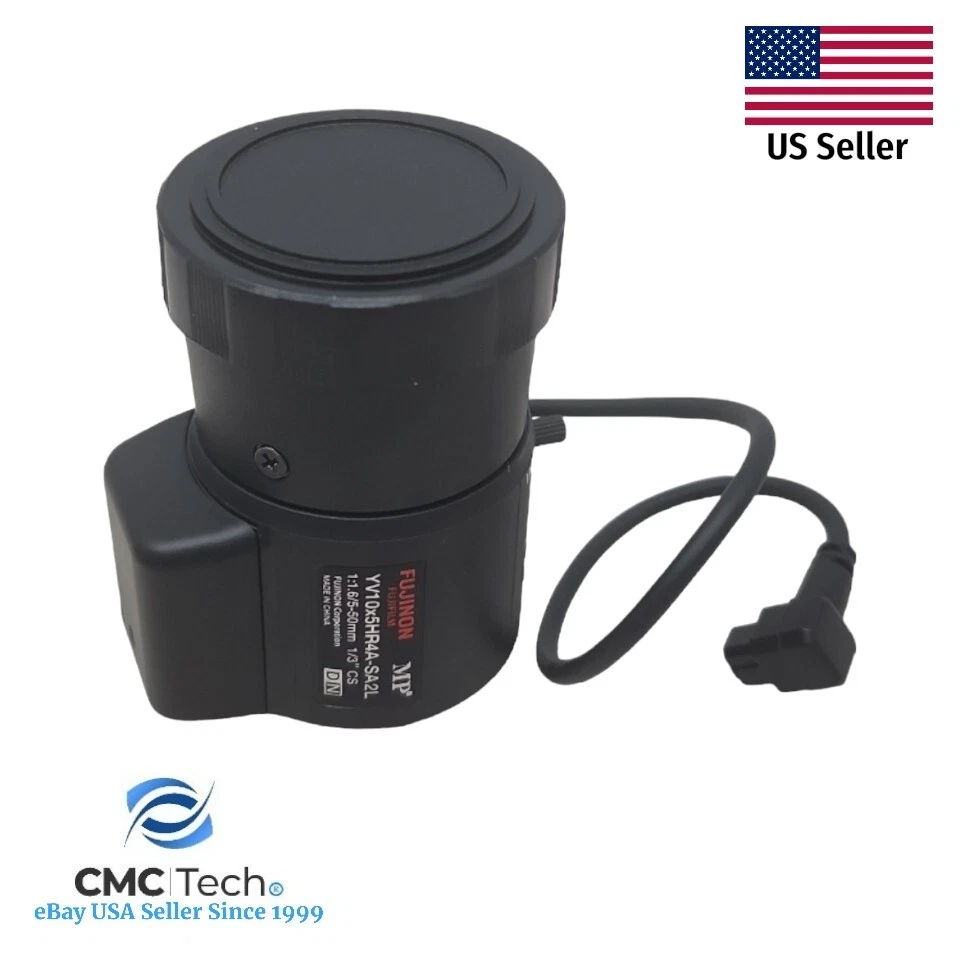 FUJIFILM Fujinon lenses 5-50mm F1.6 Day Night Mega Pixel CS Mount with DC Iris. - Image 3 of 4