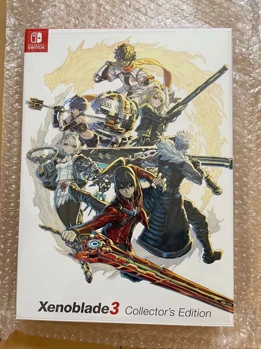 Xenoblade Chronicles 3 Collector's Edition BONUS GOODS ONLY Japanese ver  Limited