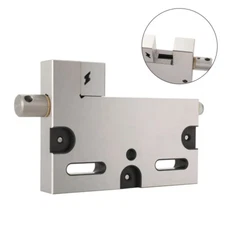 4" CNC Wire EDM Vise Stainless Steel 100mm Jaw Opening Clamp Tool High Precision