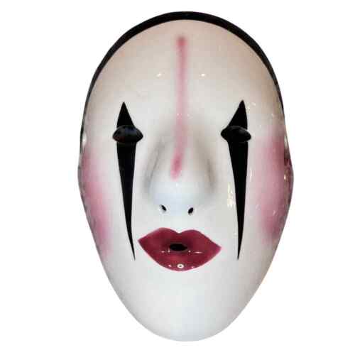 Vintage Kings and Clowns Fancy Faces Mask - Picture 1 of 4