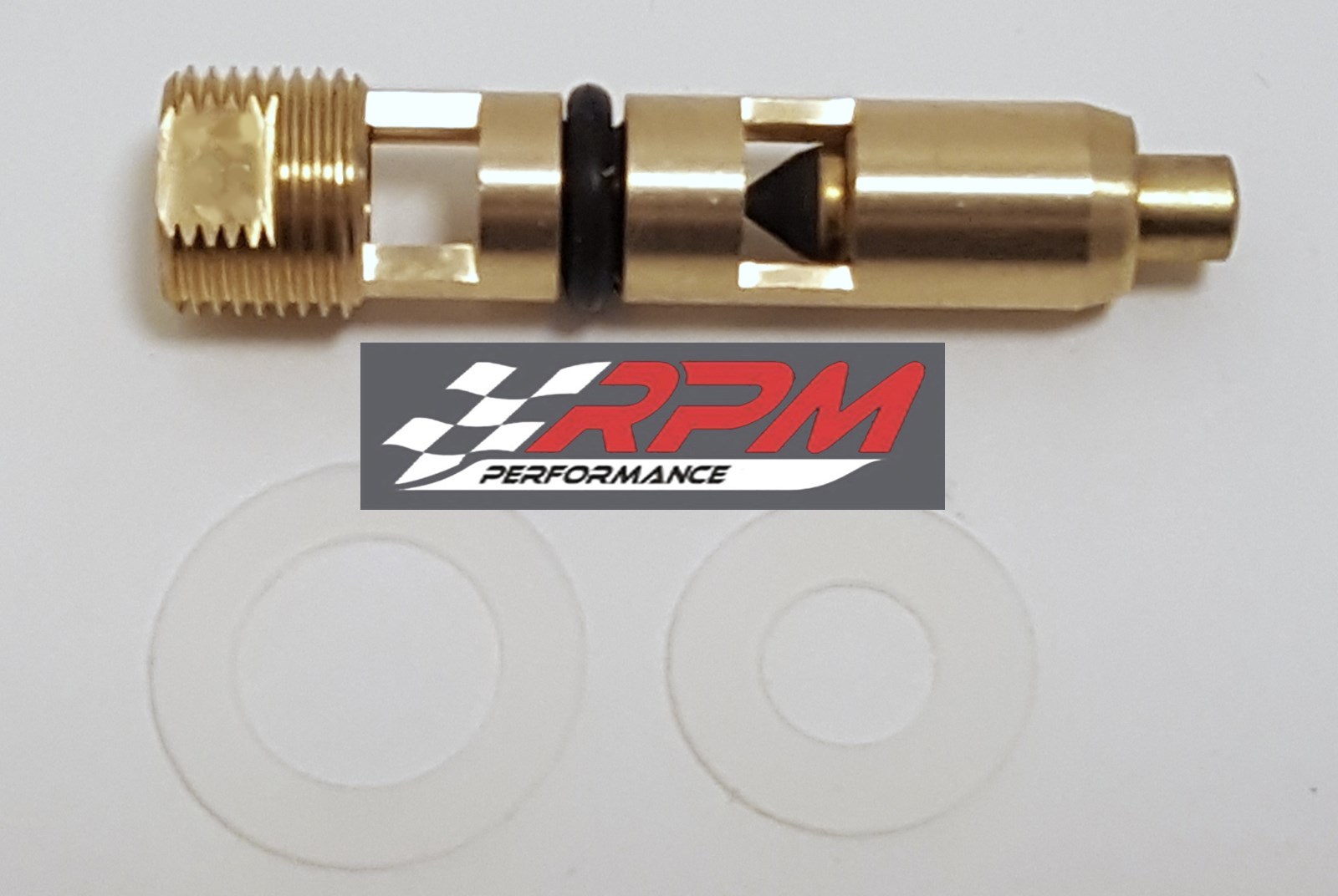 .130" Needle & Seat Holley Carburetor Carb AED BG Adjustable Viton 6