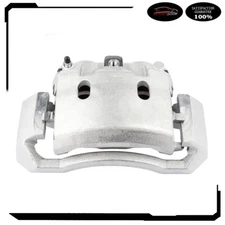 Front Left Brake Caliper W/ Bracket For 2003-2008 Dodge Ram 2500 Ram 3500 Silver