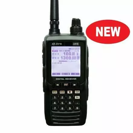 AR-DV10 AOR Digital Wideband Receiver SC10 Set NEW Japan