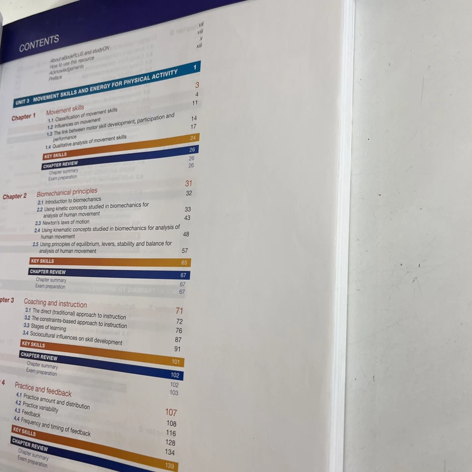 Live It Up 2 Jacaranda VCE Physical Education Units 3 & 4 4th Fourth Edition - Image 3 of 4