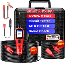 Autel PowerScan PS100 Electrical Automotive Circuit Tester Tool 12V/24V AVOmeter