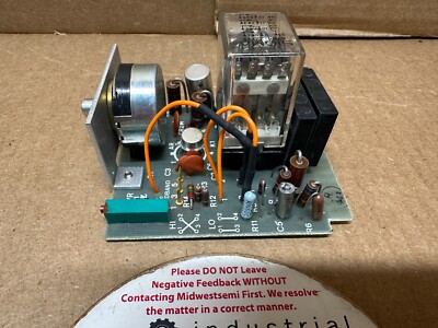 NEW 1 PC LEEDS & NORTHRUP 324208 REV F MONITOR ALARM ID: M23432 SHIPS ...