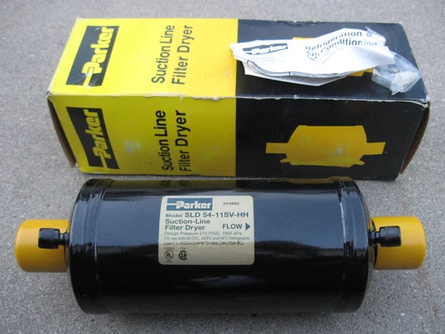 Parker SLD54-11SV-HH Suction Line Filter Dryer High Acid Capacity CFC HFC- New