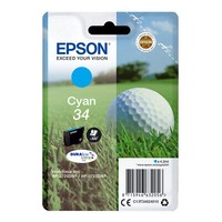 "Epson Singlepack 34 Durabrite Ultra Ink Serie \"Golfball\" Cyan"