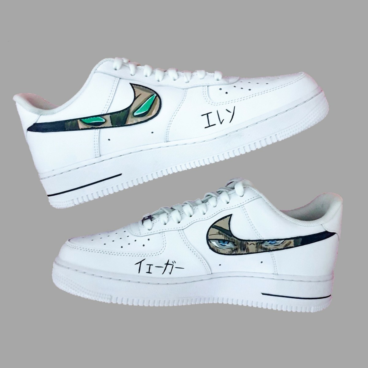 nike air force attack on titan