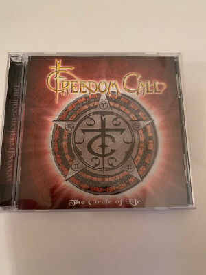 Freedom Call - The Circle Of Life CD (2005, SPV) cd album original authentic