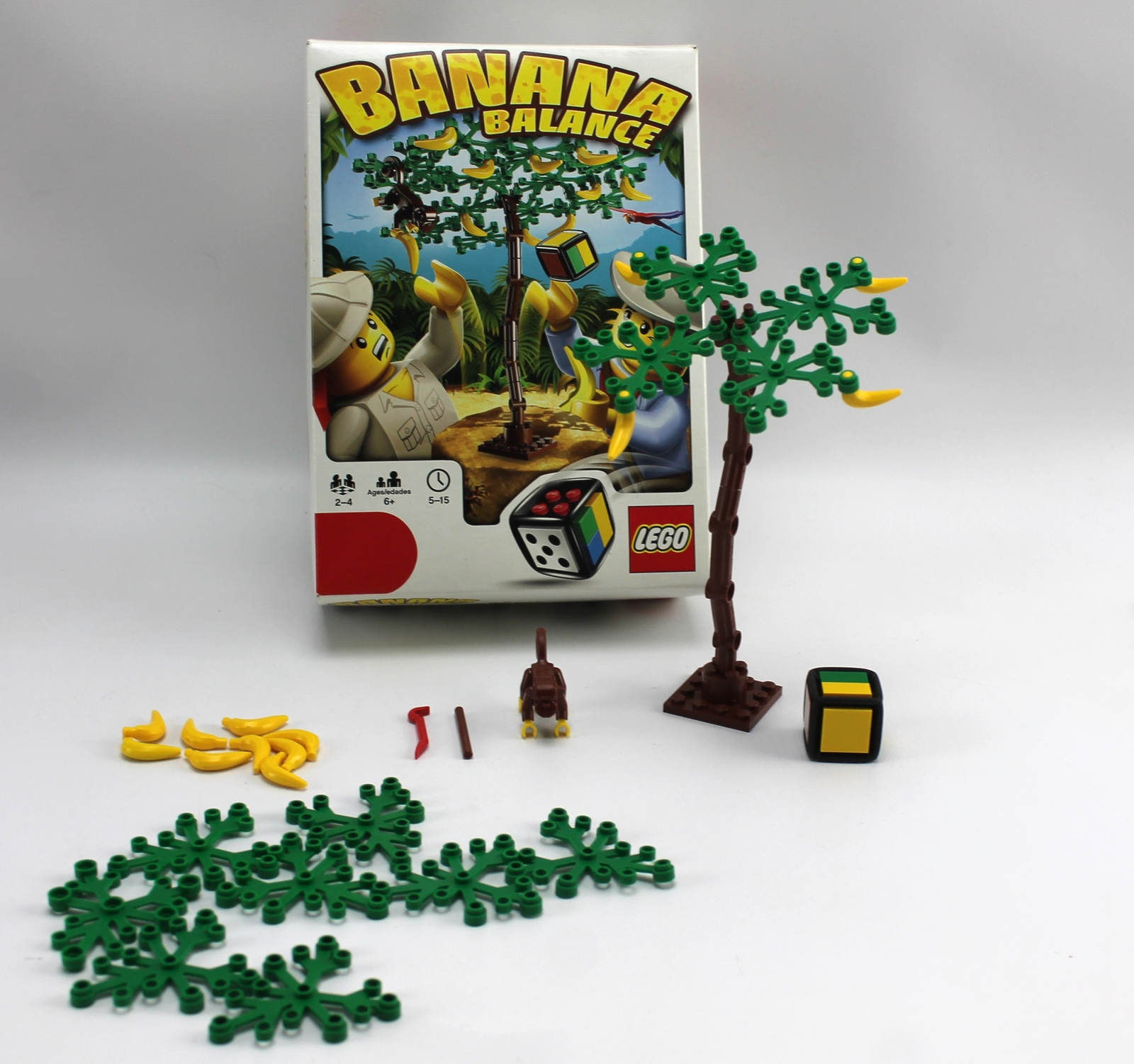 Lego 3853 Banana Balance Game 100 Complete 673419145565 eBay