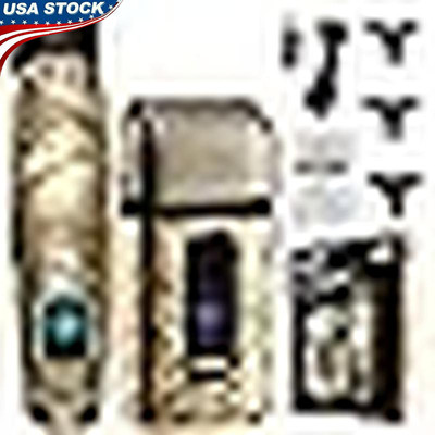 Men's Electric Head Shaver Cordless Foil Shaver Waterproof Travel Grooming Kit