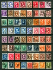 #219 / #284 1890-1898 1c-50c Assorted Small Banknote Issues with Shades